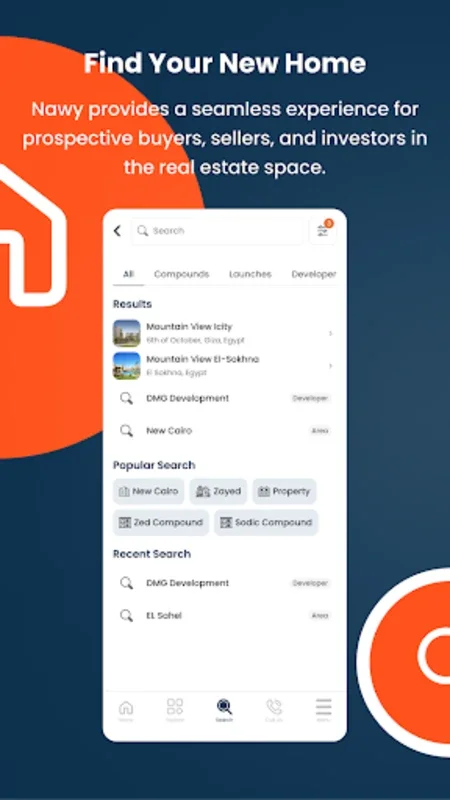 Nawy for Android - Revolutionizing Real Estate in Egypt