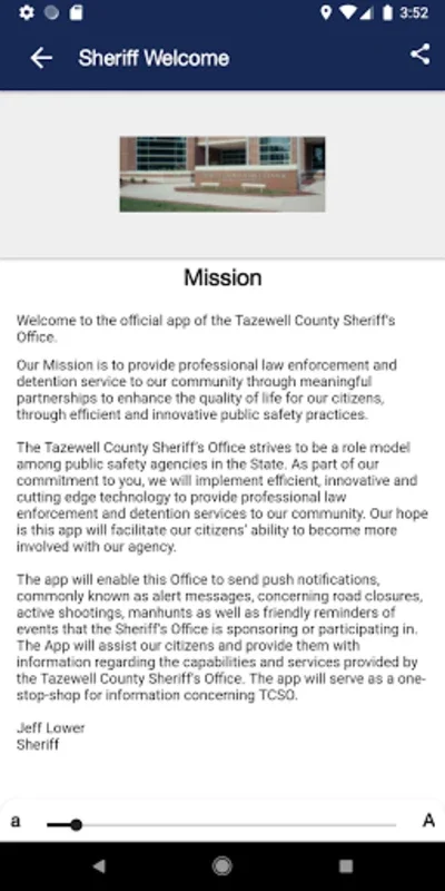 Tazewell Co Sheriff for Android: Enhancing Community Safety