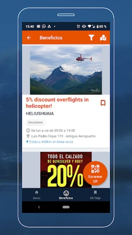 Ushuaia - Turismo for Android: Enrich Your Travel