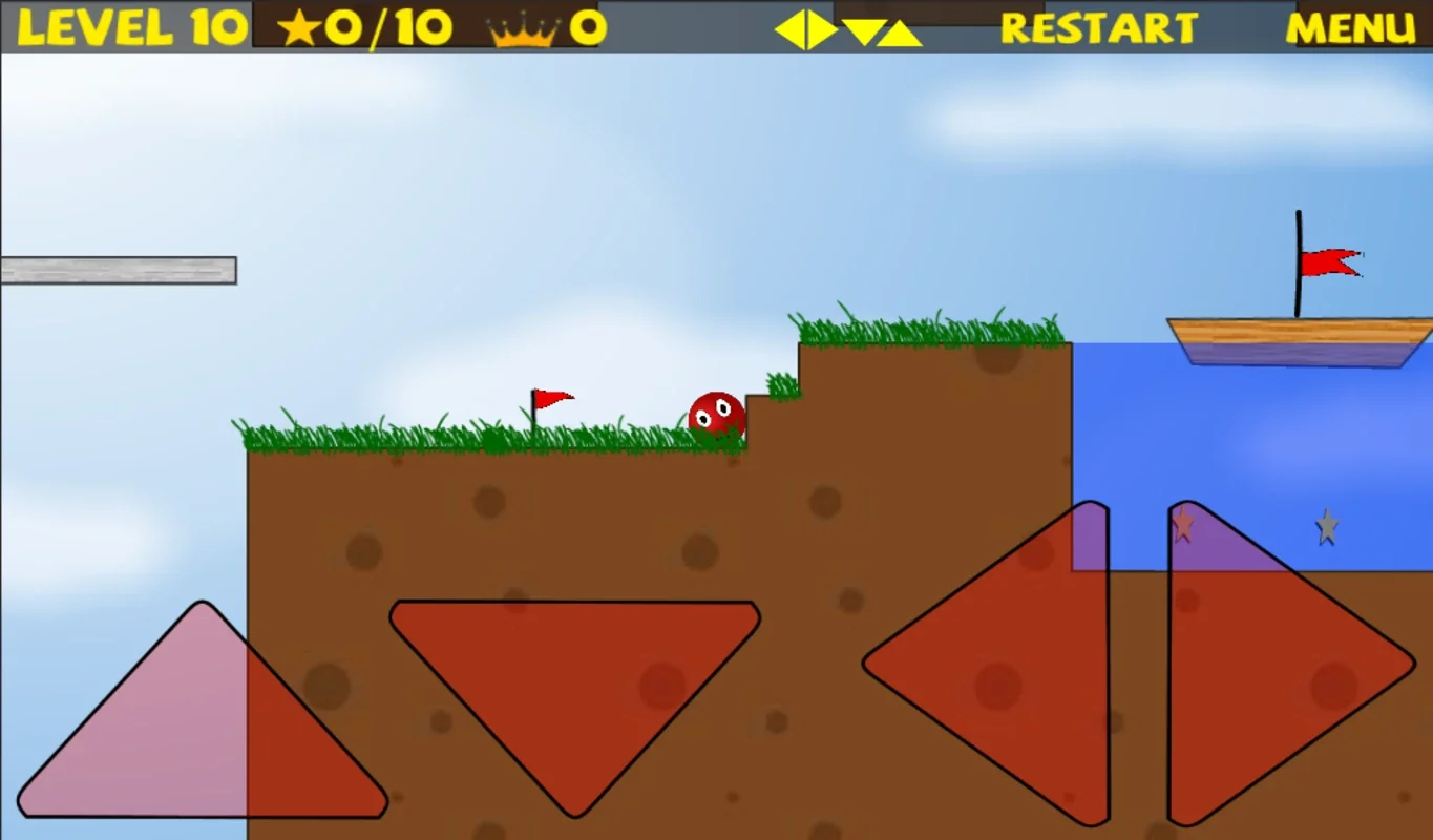 RedBall2: Master Physics Puzzles on Android