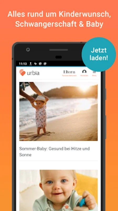 Urbia for Android: Comprehensive Parenting Guide