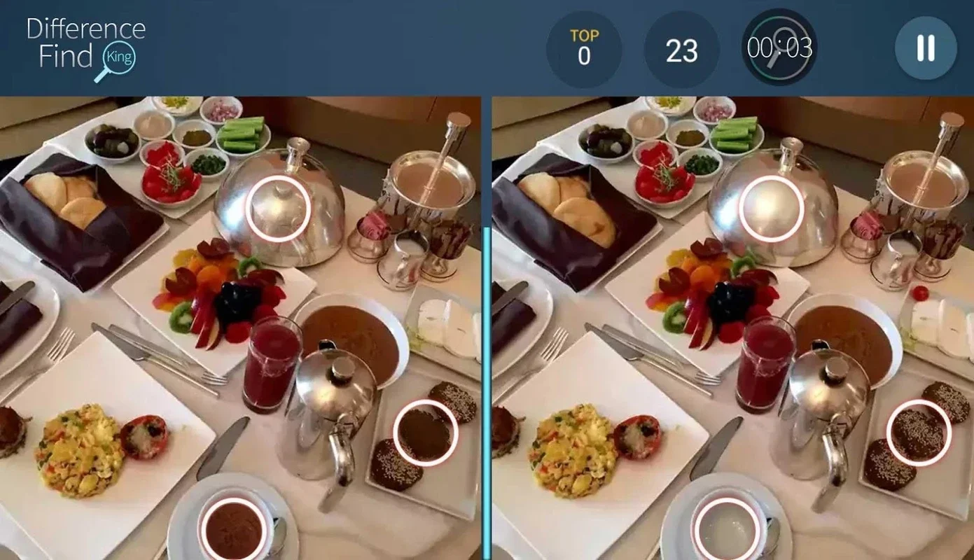 Difference Find King for Android - Engaging Spot-the-Differences Game