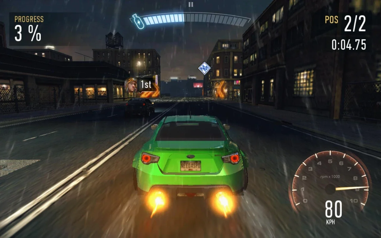 Need for Speed No Limits on Android: High - Speed Racing