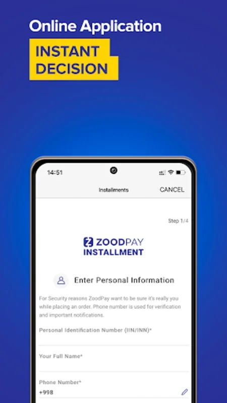 Zood (ZoodPay & ZoodMall) for Android: Flexible Shopping with Pay - Later Options