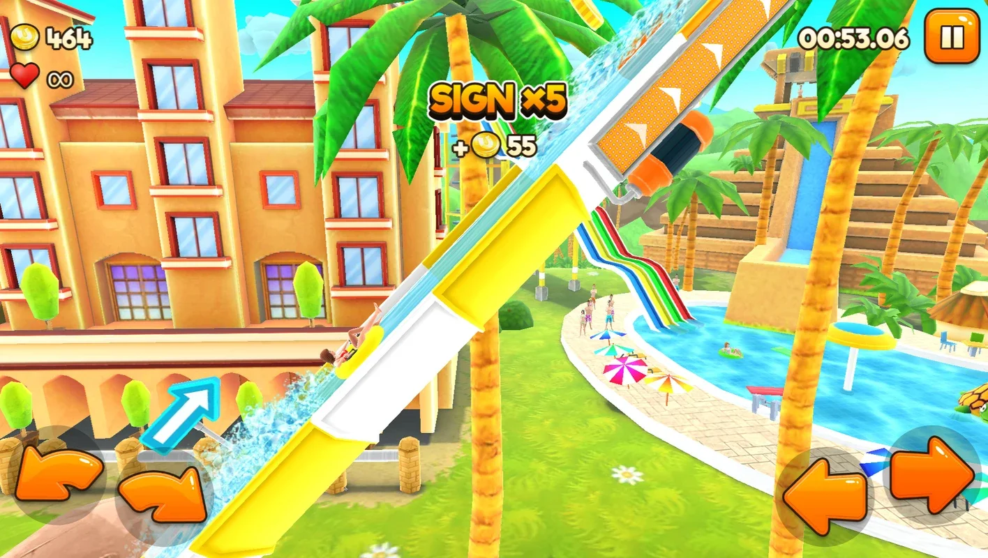 Uphill Rush for Android: A Thrilling Water Park Game