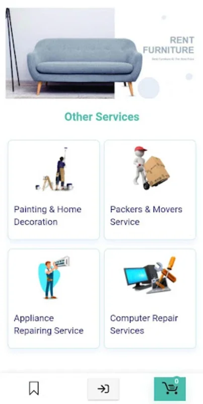 Vishyam: Rent AC and Appliance for Android - Seamless Rental Service