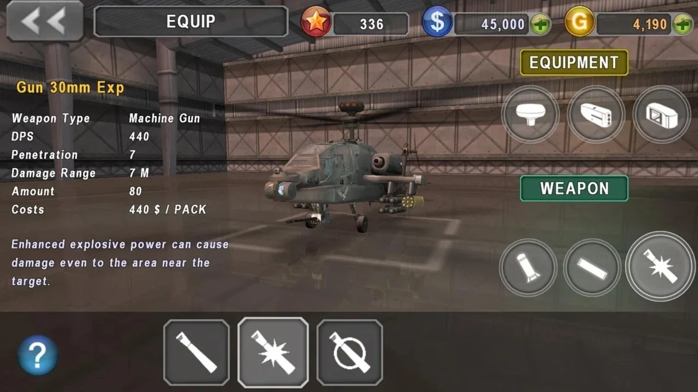 Gunship Battle: Helicopter 3D for Android - Soar Through the Skies