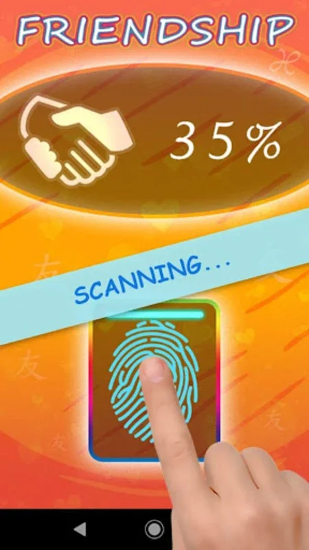 Friendship Scanner Prank for Android - Fun Prank App