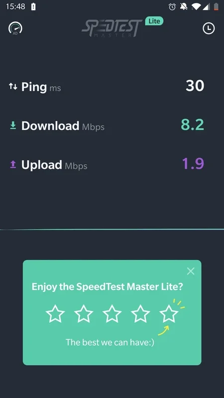 SpeedTest Master-Lite for Android: Accurate Speed Testing