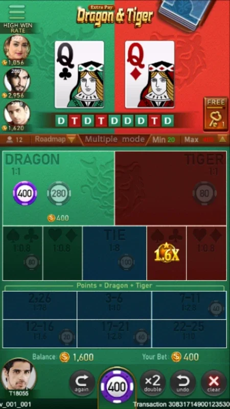 Dragon Tiger: Fast-Paced Casino Card Game for Android