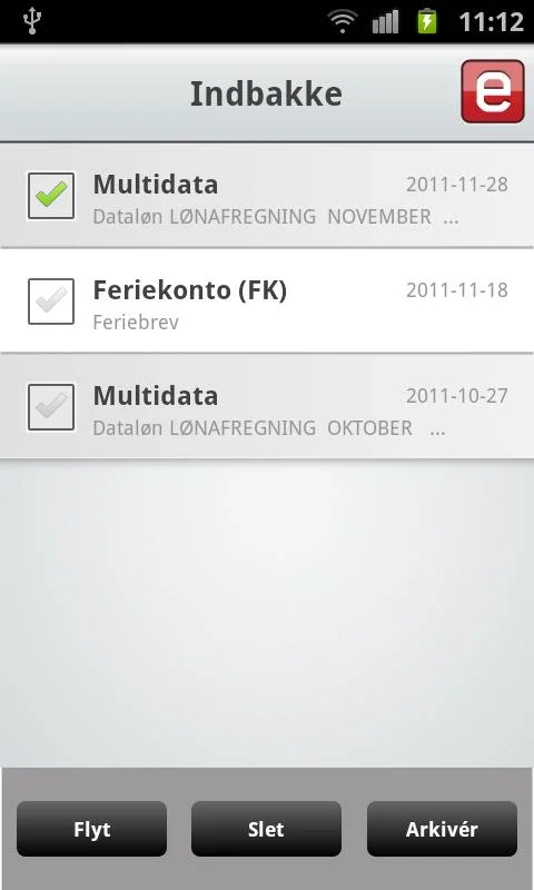 e-Boks.dk for Android - Secure Digital Mailbox App