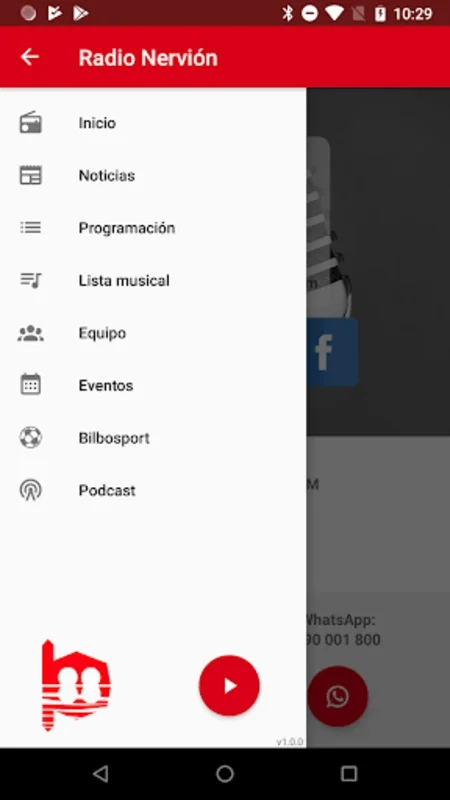 Radio Nervión for Android - Immersive Radio Experience