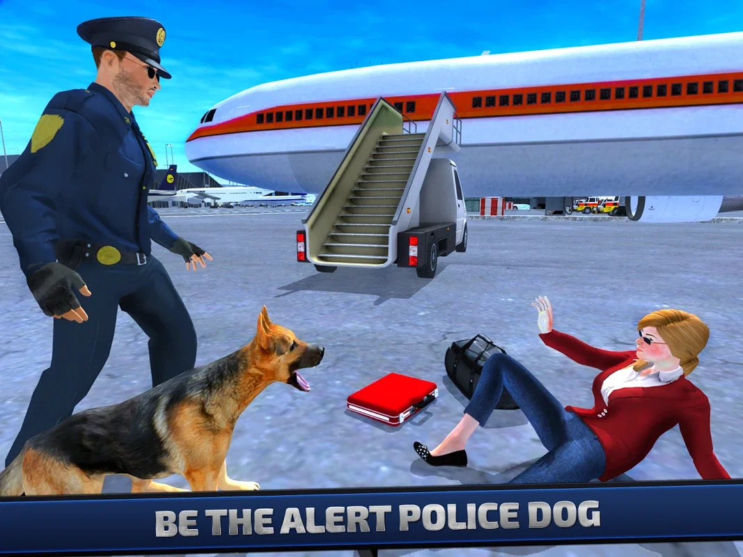 Police Dog Airport Security for Android: Enhancing Airport Safety