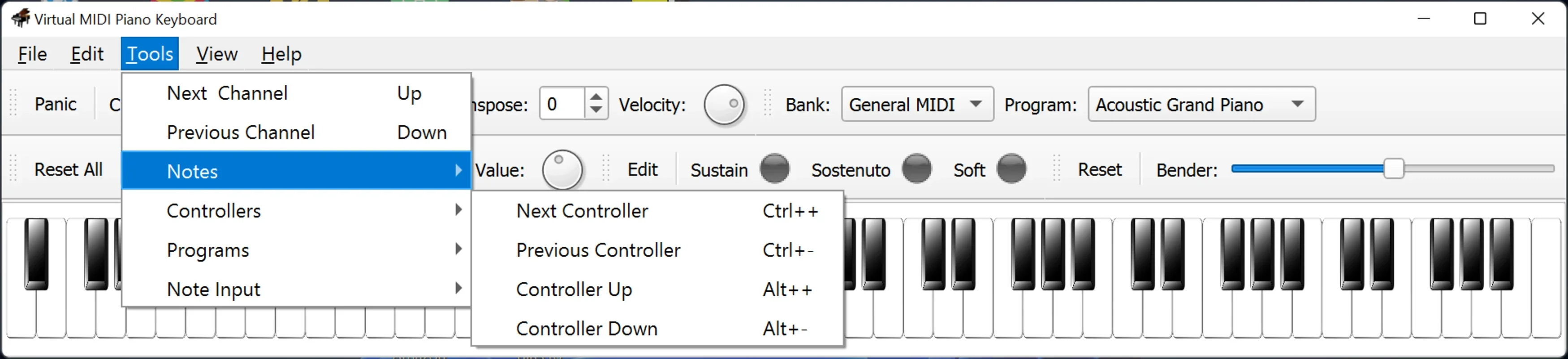 Virtual MIDI Piano Keyboard for Mac - Learn and Play Various Instruments