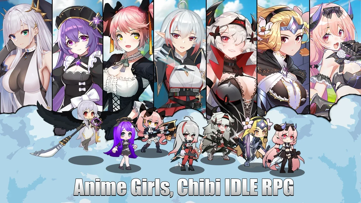 Ark Battle Girls for Android - Engaging Strategic Game