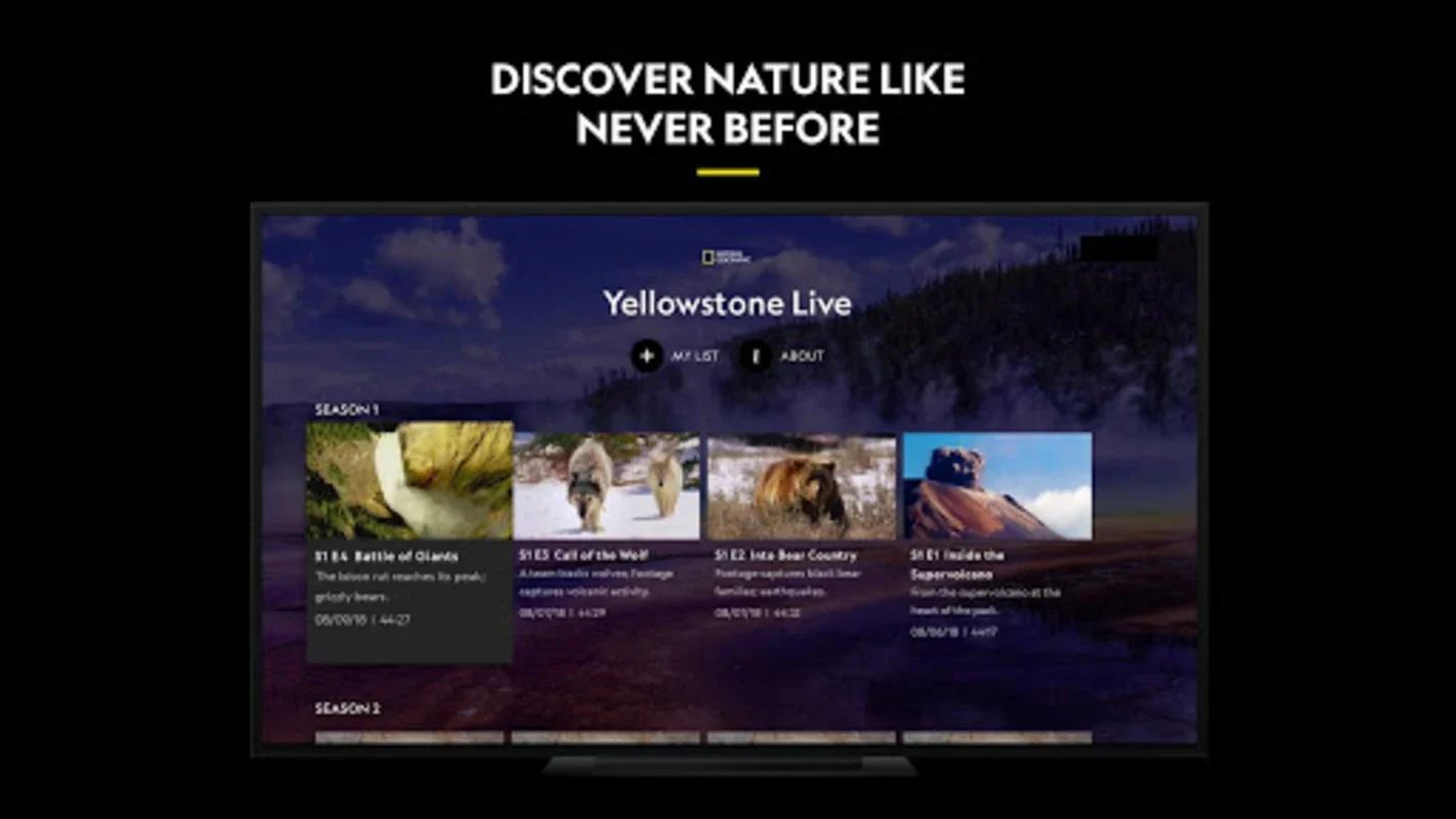 Nat Geo TV for Android: A World of Adventure and Knowledge