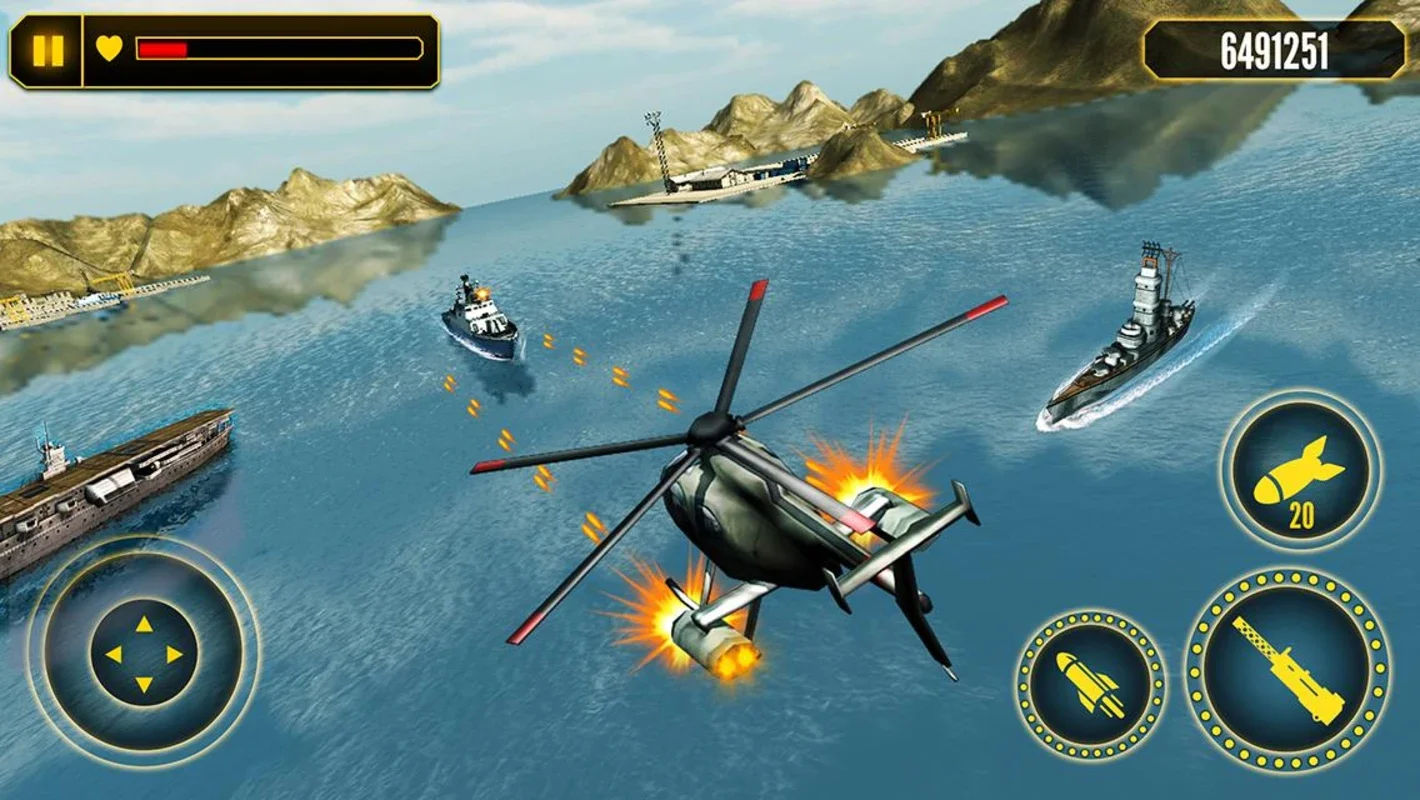 Helicopter Battle 3D for Android - Intense Aerial Warfare