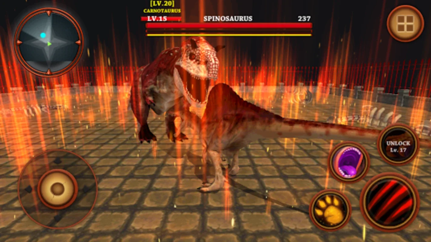 Spinosaurus Simulator Boss 3D for Android - Thrilling Dinosaur Adventure