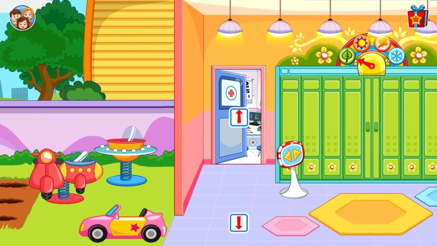 My Town: Preschool for Android - Play and Create Stories