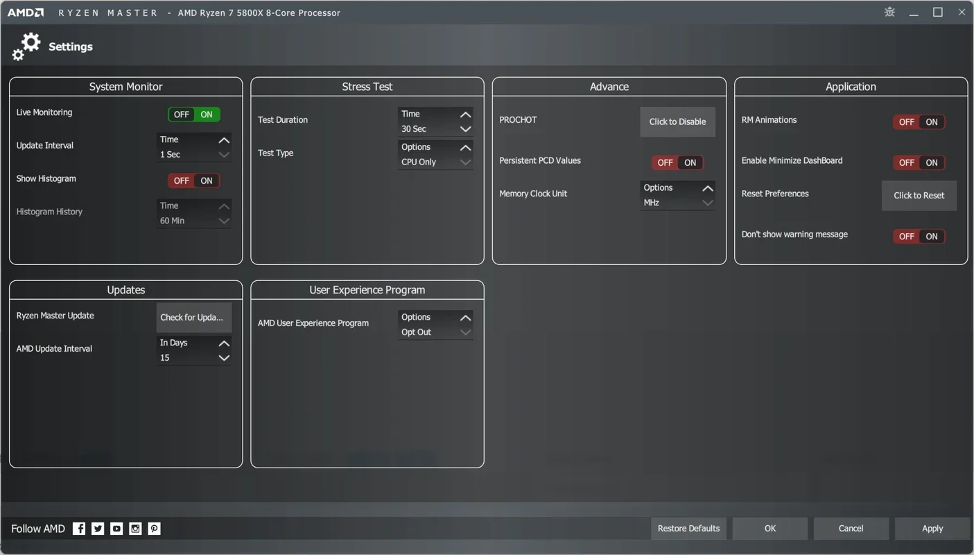 AMD Ryzen Master: Control and Optimize Your Ryzen Processor on Windows