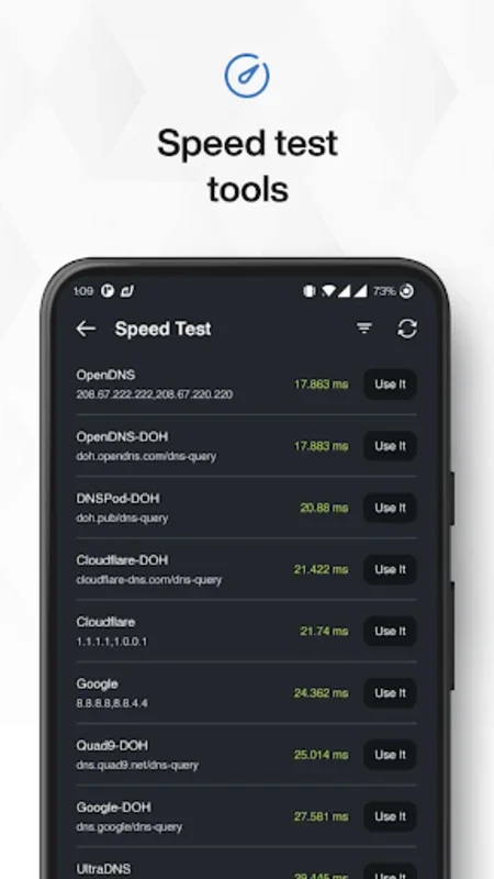 DNS Changer: Fast & Secure DNS for Android