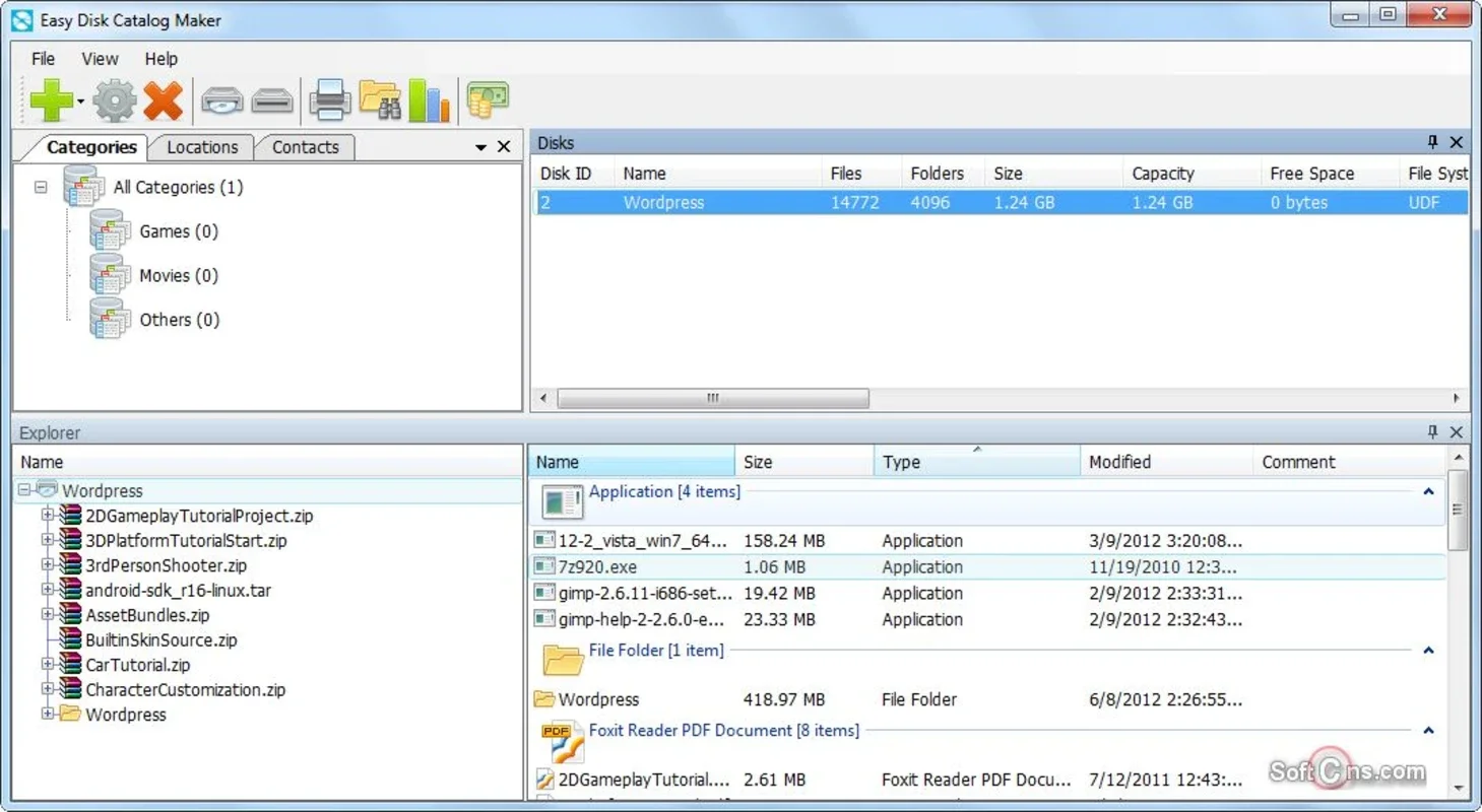 Easy Disk Catalog Maker for Windows - Streamlined Disk Management