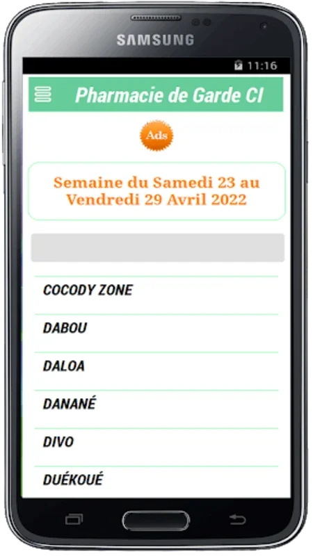 Pharmacie Garde Côte d'Ivoire for Android: Essential Pharmacy Services