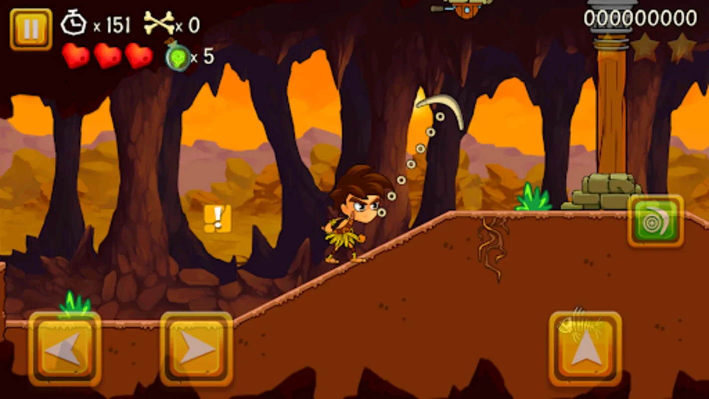 Super Warrior Dino Adventures on Android: Prehistoric Adventure