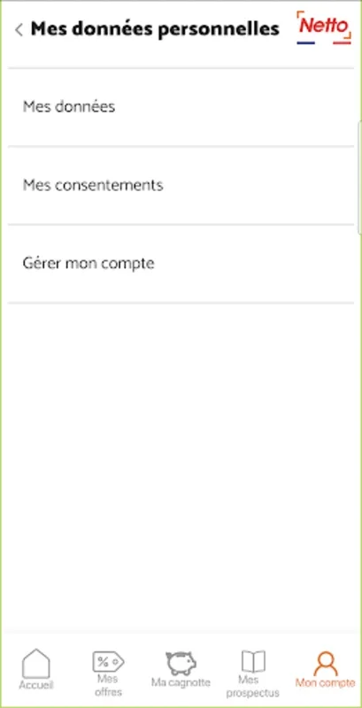 Netto France for Android - Maximize Savings