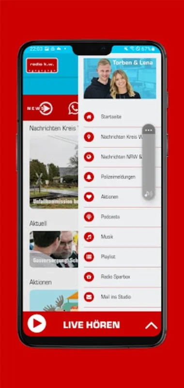 Radio K.W. for Android - Seamless Audio on the Go