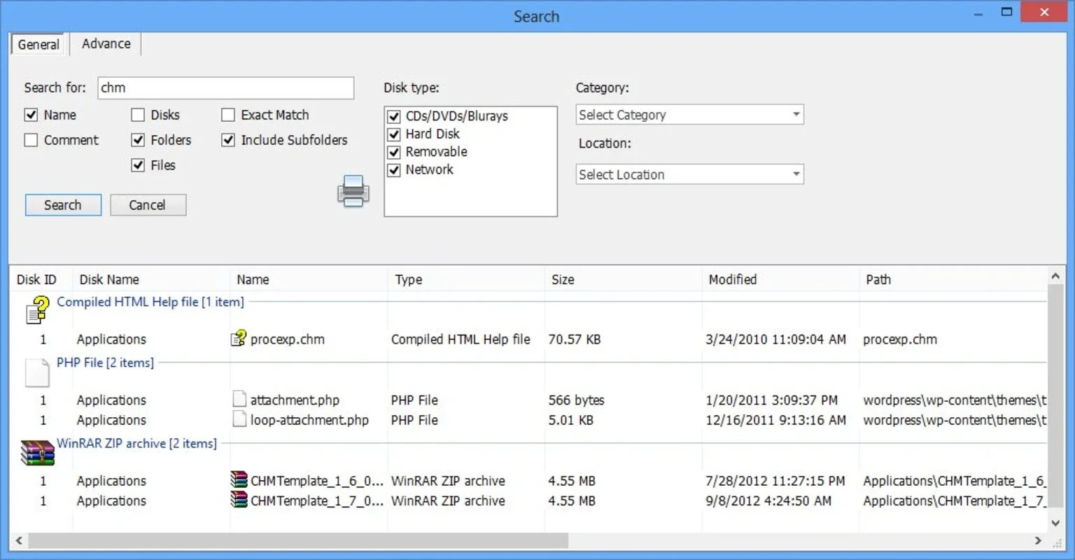 Easy Disk Catalog Maker for Windows - Streamlined Disk Management