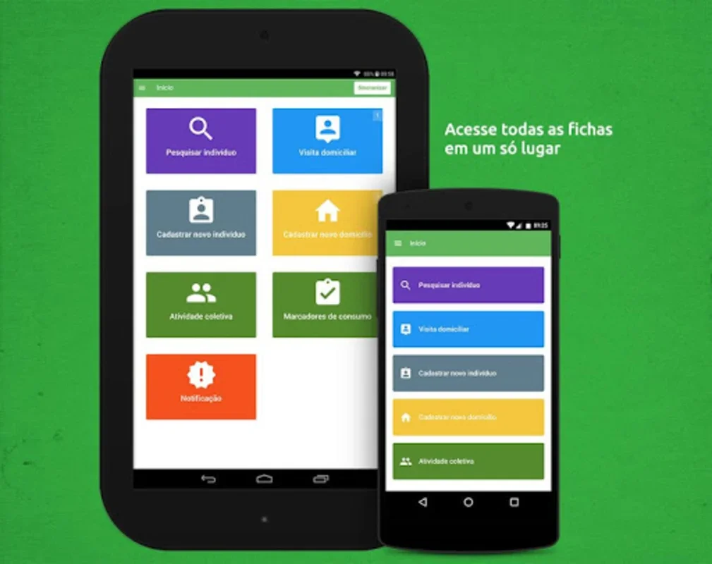 Cidade Saudável ACS for Android: Revolutionizing Health Workflow