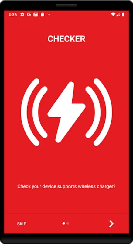 Wireless Charging Checker for Android - No Downloading Required