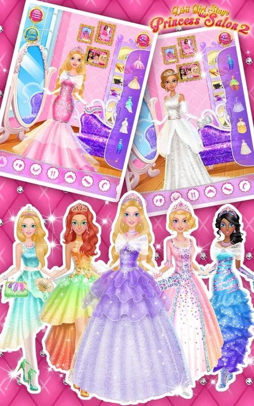 Princess Salon 2 for Android - Unleash Your Creativity