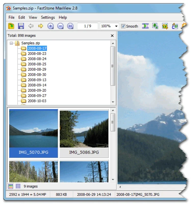 FastStone MaxView for Windows - Free Download