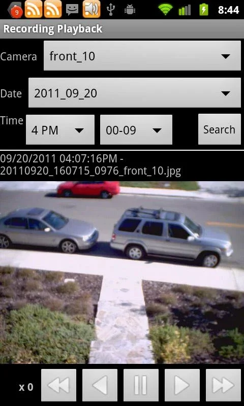 Net Eye GTV for Android - Remote CCTV Access App