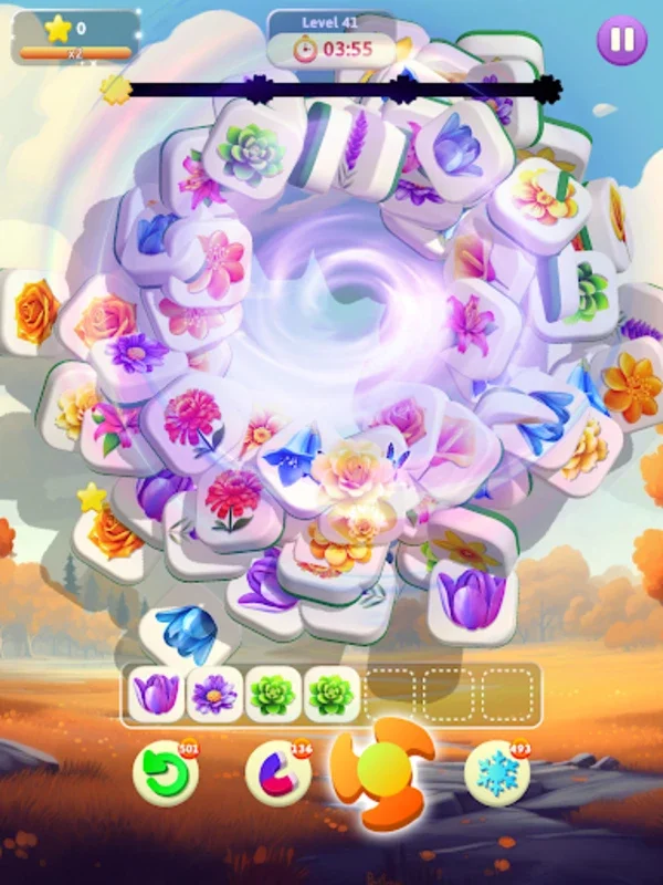 Triple Flowers for Android: Relaxing Match-3 Game