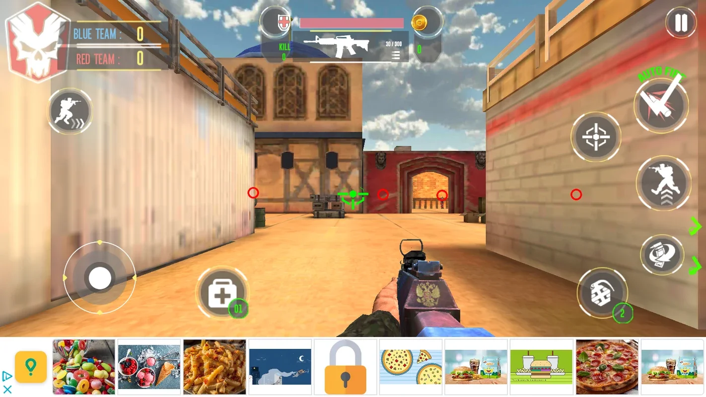 FPS Commando Gun Games Offline for Android - No Downloading Required