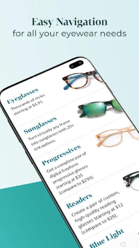 Zenni Optical for Android: Affordable Eyewear with AI Tools