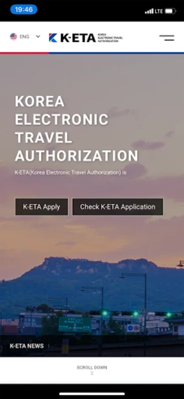 K - ETA for Android: Simplify Visa - Free Travel to South Korea