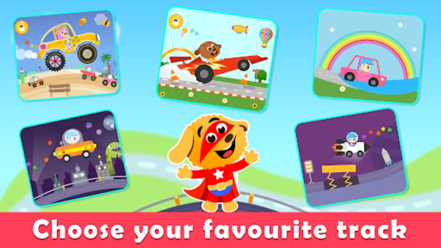 Toddler Car Games For Kids 2-5 for Android - Download the APK from AppHuts