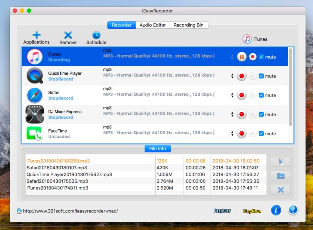 iEasyRecorder for Mac - A Handy Recording Solution