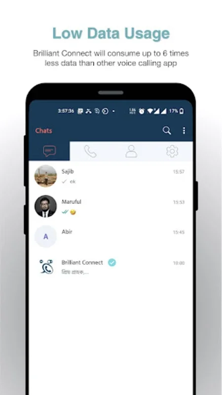 Brilliant Connect for Android: Cost - Effective Global Communication