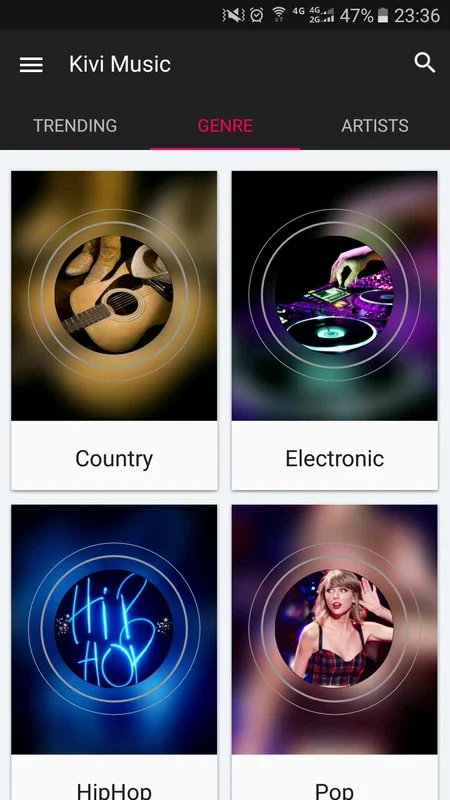 Kivi Music for Android: Enjoy YouTube Music Easily