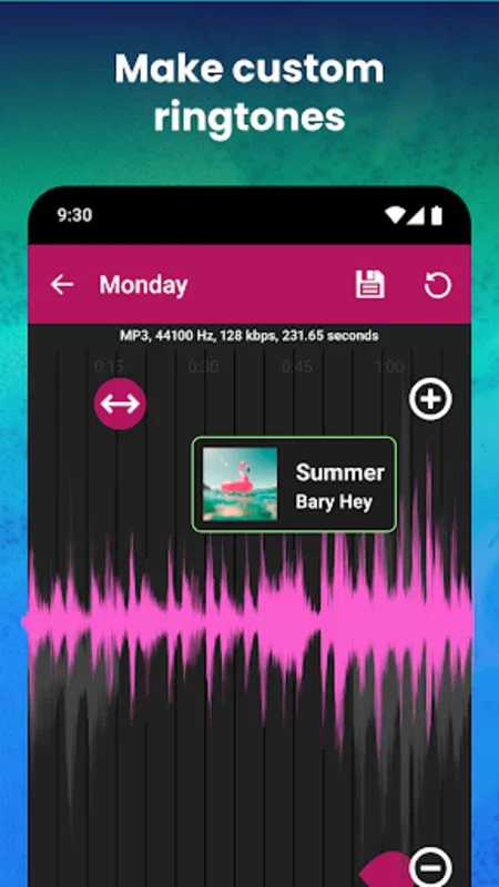 Ringtone Maker and MP3 Editor for Android - Customize Your Sound