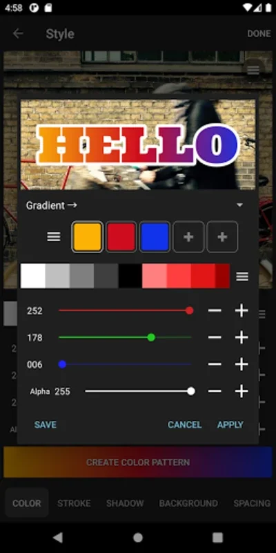 Vont for Android: Easy Video Editing with Great Fonts