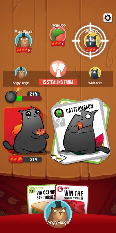 Exploding Kittens: Explosive Card Game Fun on Android