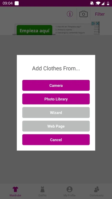 Pureple Outfit Planner for Android: Simplify Your Style