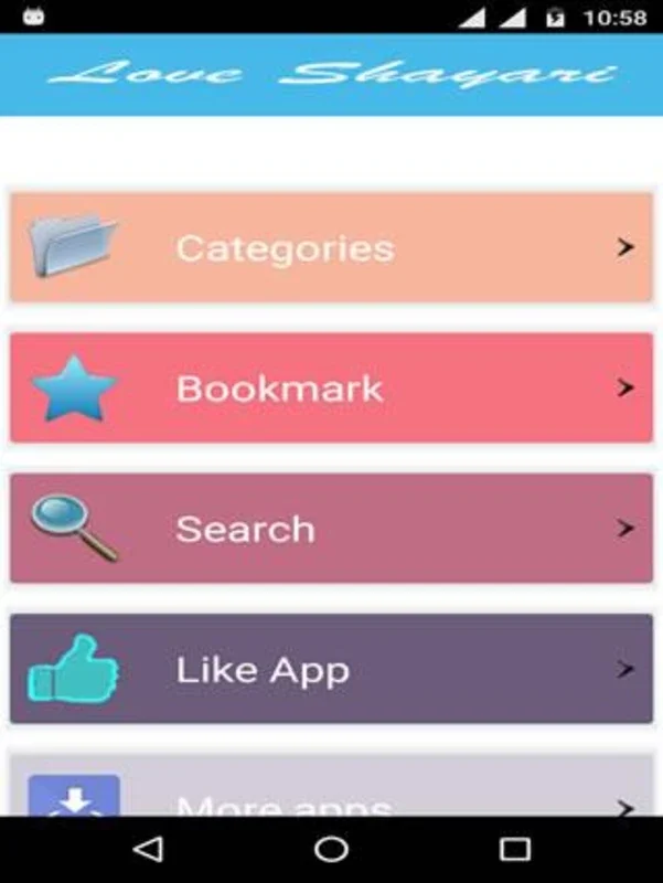 Love Shayari for Android - Express Your Love