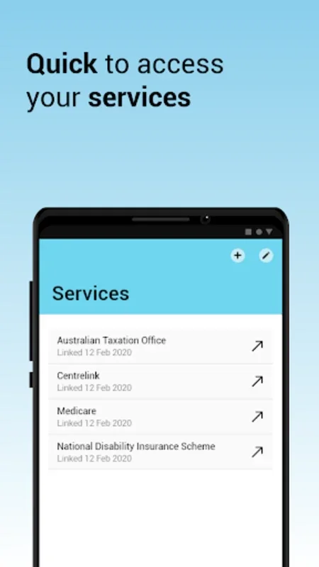 myGov for Android: Simplifying Australian Government Procedures